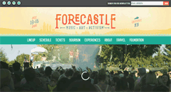 Desktop Screenshot of forecastlefest.com