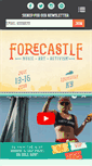 Mobile Screenshot of forecastlefest.com